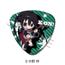 K-On! Sync Innovation Pick Type Can Badge