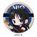 K-On! Sync Innovation Leather Badge (Round)