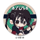 K-On! Sync Innovation Leather Badge (Round)