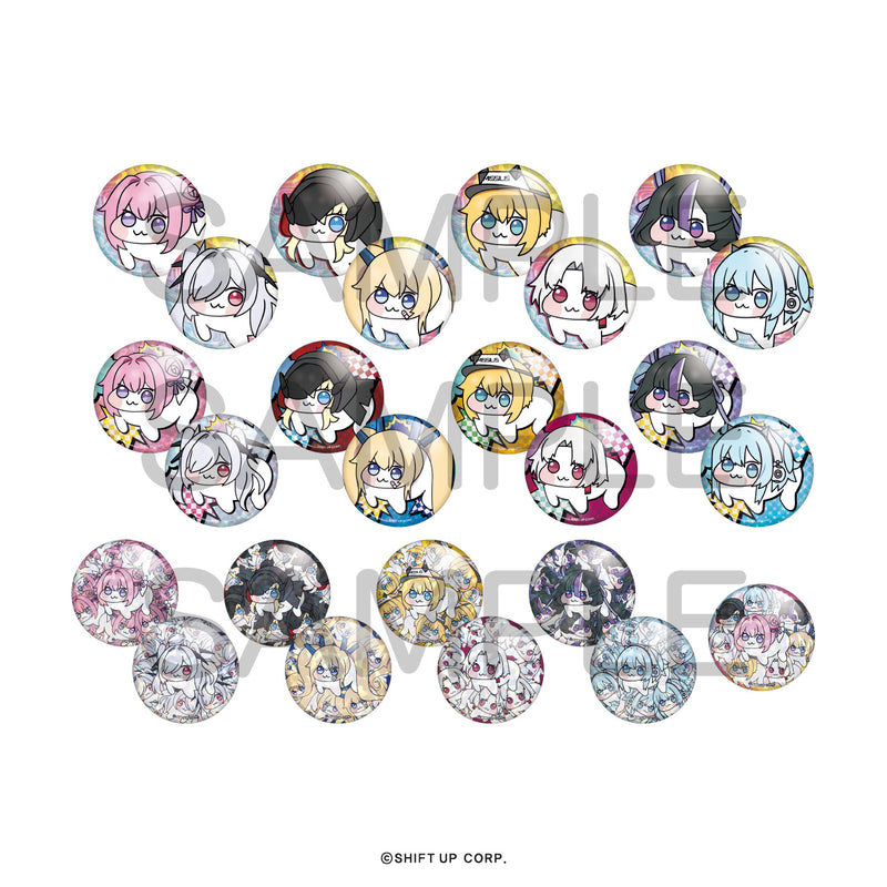 Goddess of Victory: Nikke Algernon Product DORO Can Badge