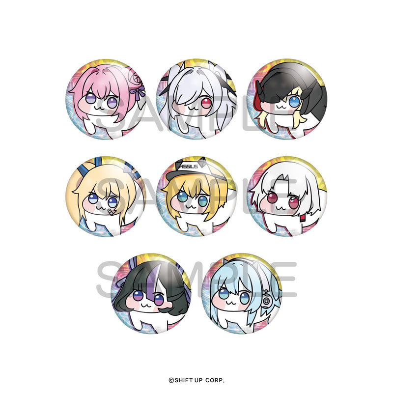 Goddess of Victory: Nikke Algernon Product DORO Can Badge