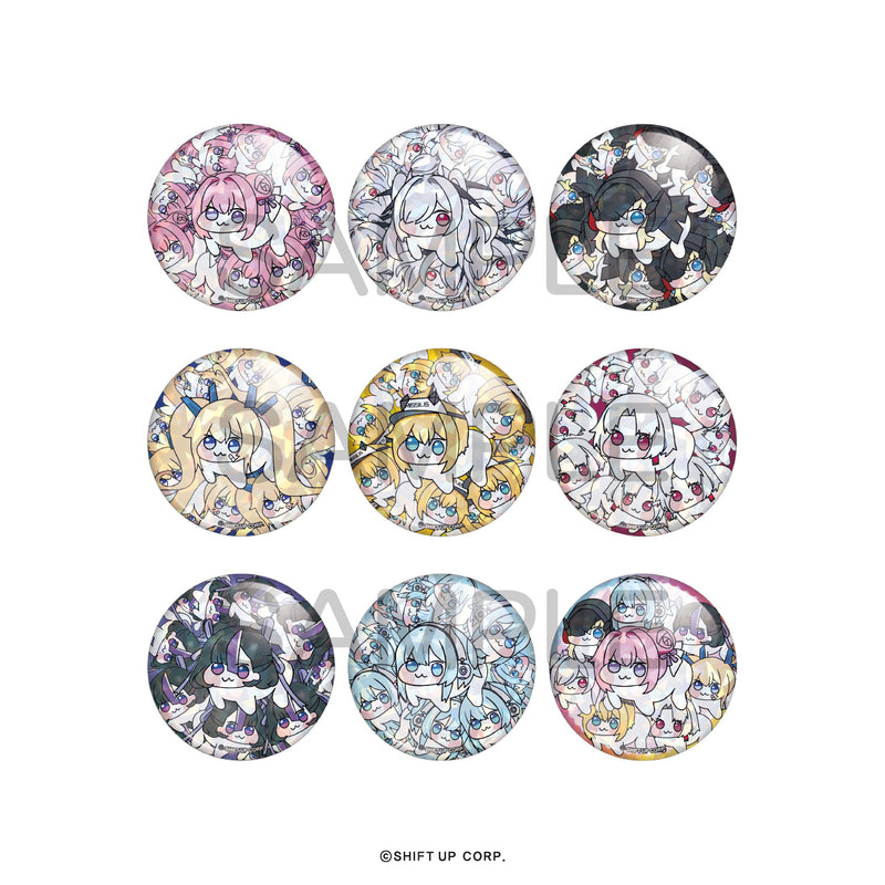 Goddess of Victory: Nikke Algernon Product DORO Can Badge