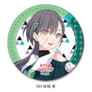 Love Live! Hasu no Sora Jogakuin School Idol Club Sync Innovation Vol. 7 Leather Badge (Round)