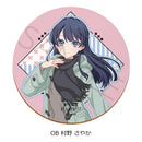 Love Live! Hasu no Sora Jogakuin School Idol Club Sync Innovation Vol. 7 Leather Coaster