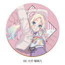 Love Live! Hasu no Sora Jogakuin School Idol Club Sync Innovation Vol. 7 Leather Coaster