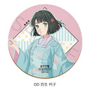 Love Live! Hasu no Sora Jogakuin School Idol Club Sync Innovation Vol. 7 Leather Coaster