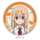 Himouto! Umaru-chan R Sync Innovation Leather Badge (Round)