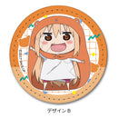 Himouto! Umaru-chan R Sync Innovation Leather Badge (Round)