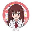 Himouto! Umaru-chan R Sync Innovation Leather Badge (Round)