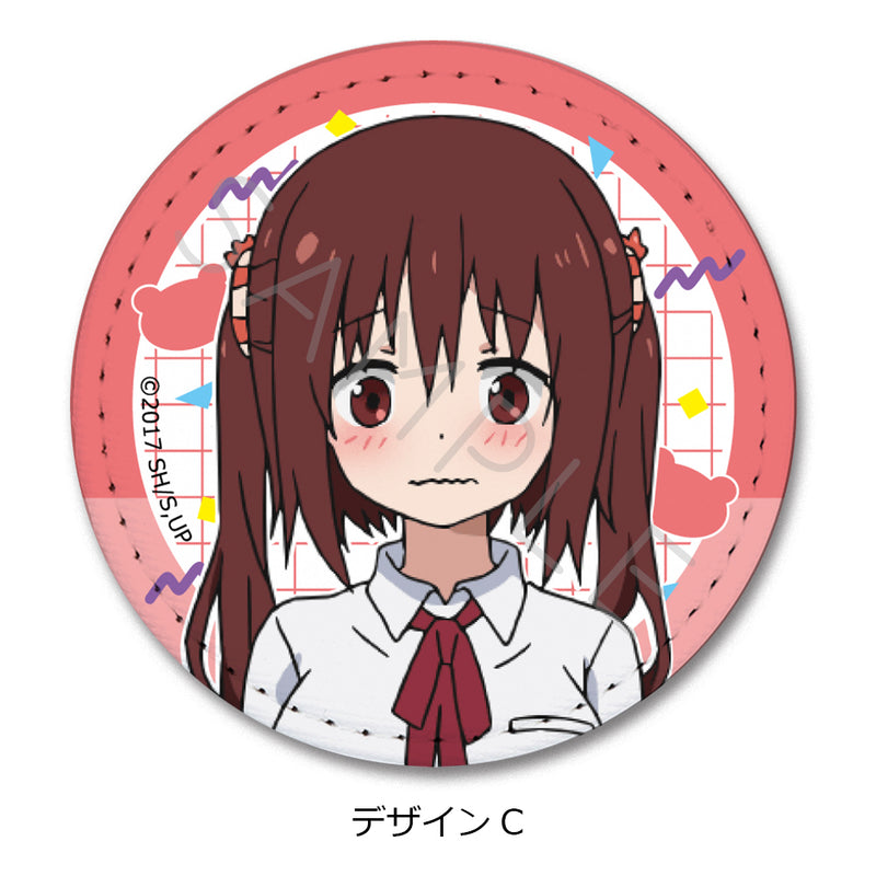 Himouto! Umaru-chan R Sync Innovation Leather Badge (Round)