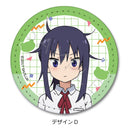 Himouto! Umaru-chan R Sync Innovation Leather Badge (Round)
