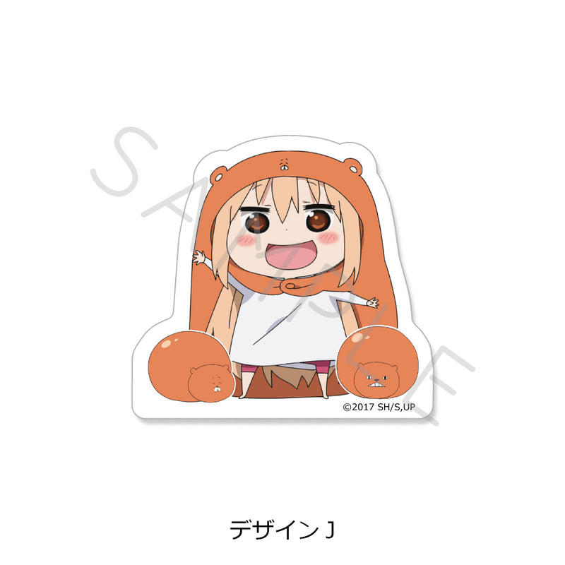 Himouto! Umaru-chan R Sync Innovation Clear Card Sticker Design J