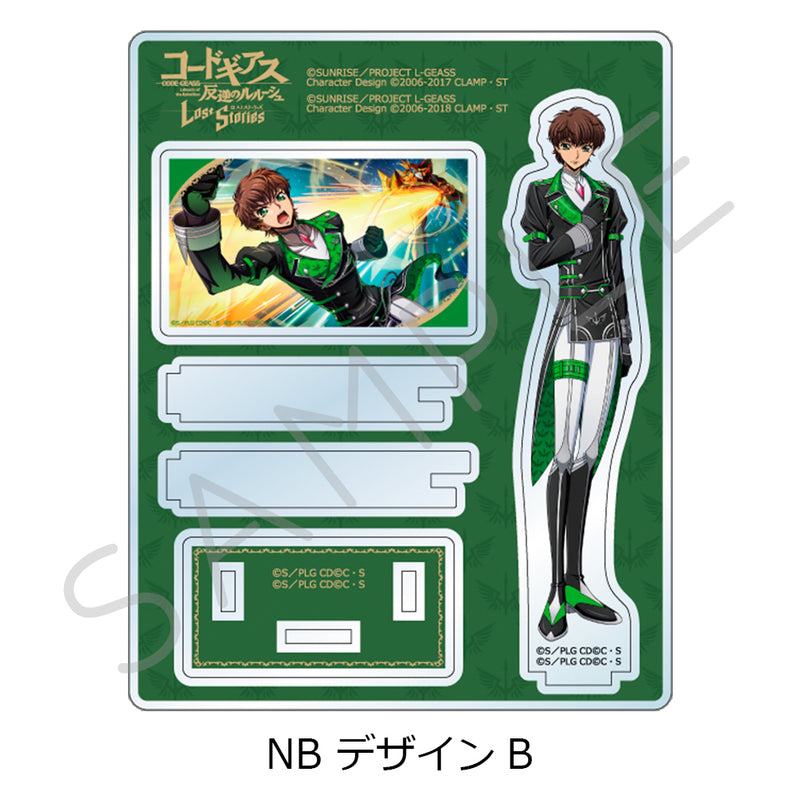 Code Geass Lelouch of the Rebellion Sync Innovation Vol. 4 Acrylic Stand
