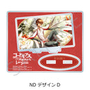 Code Geass Lelouch of the Rebellion Sync Innovation Vol. 4 Acrylic Stand