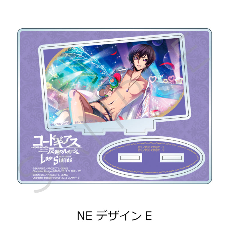 Code Geass Lelouch of the Rebellion Sync Innovation Vol. 4 Acrylic Stand