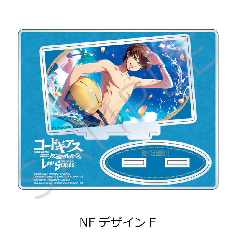 Code Geass Lelouch of the Rebellion Sync Innovation Vol. 4 Acrylic Stand