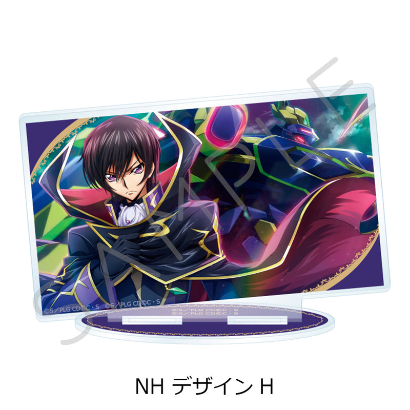 Code Geass Lelouch of the Rebellion Sync Innovation Vol. 4 Acrylic Stand