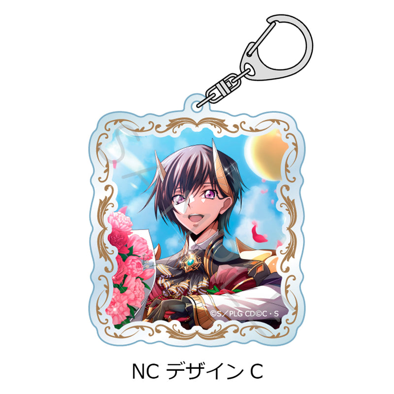Code Geass Lelouch of the Rebellion Sync Innovation Vol. 4 Acrylic Key Chain