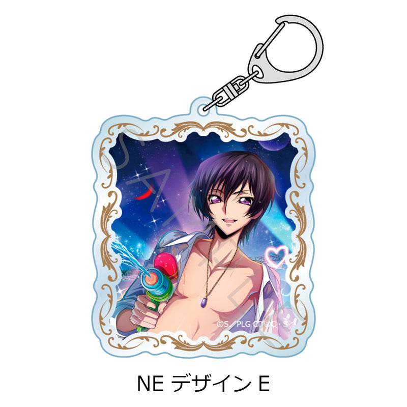Code Geass Lelouch of the Rebellion Sync Innovation Vol. 4 Acrylic Key Chain