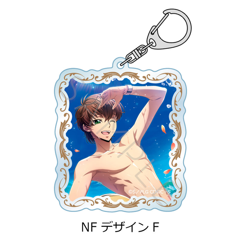 Code Geass Lelouch of the Rebellion Sync Innovation Vol. 4 Acrylic Key Chain