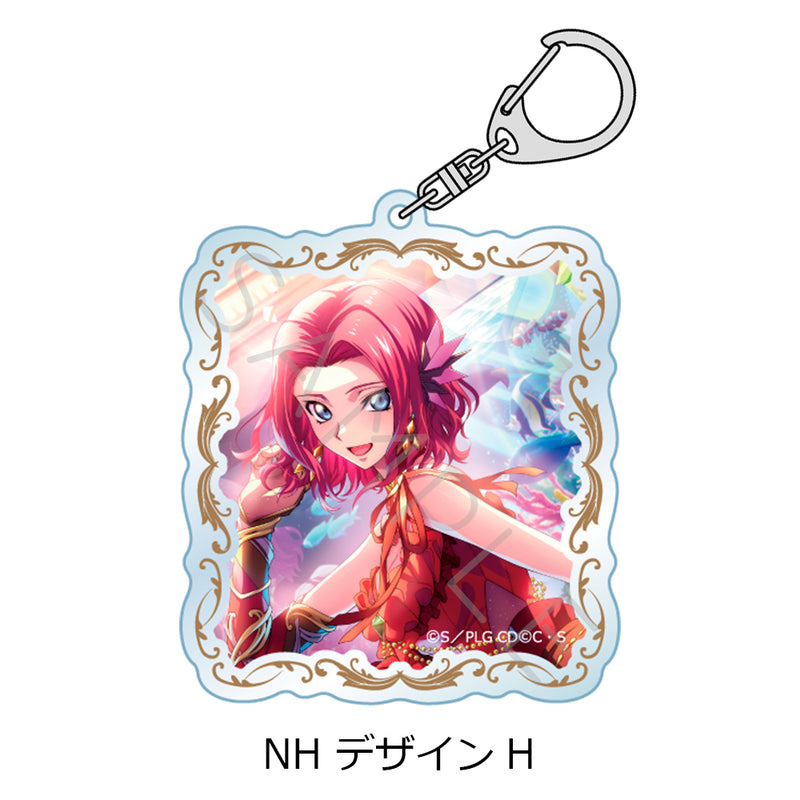 Code Geass Lelouch of the Rebellion Sync Innovation Vol. 4 Acrylic Key Chain