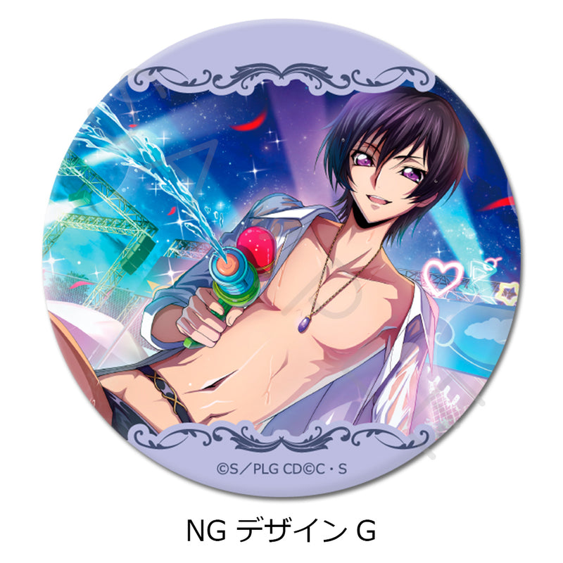 Code Geass Lelouch of the Rebellion Sync Innovation Vol. 4 Round Can Badge (75mm)