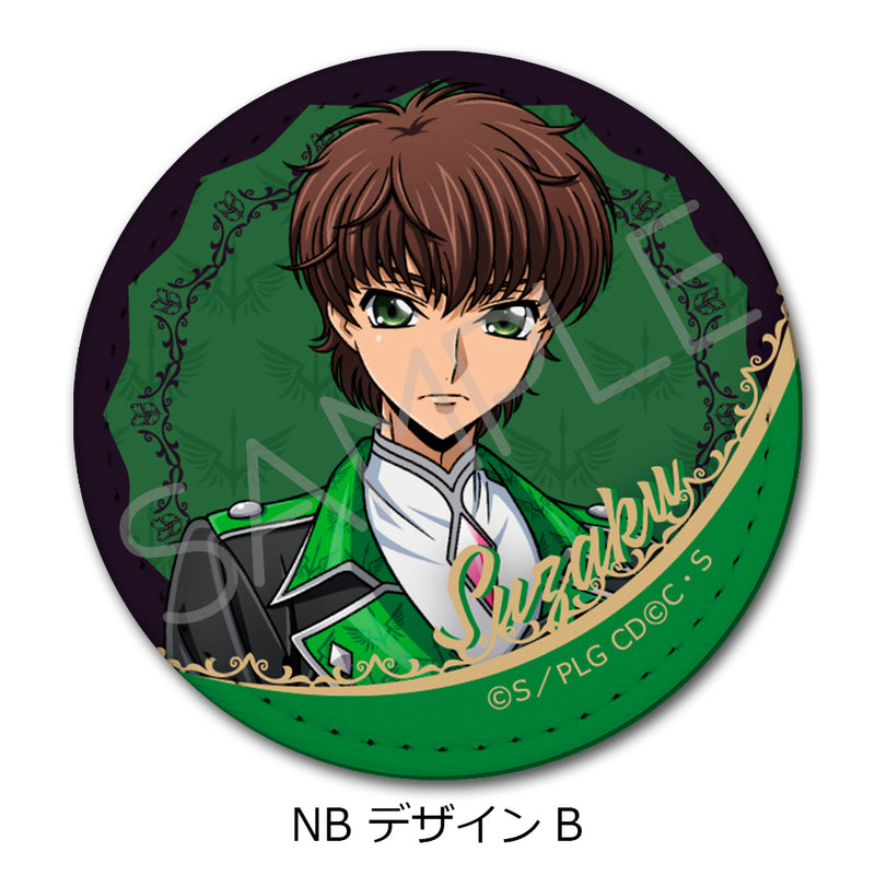 Code Geass Lelouch of the Rebellion Sync Innovation Vol. 4 Leather Badge (Round)