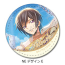 Code Geass Lelouch of the Rebellion Sync Innovation Vol. 4 Leather Badge (Round)