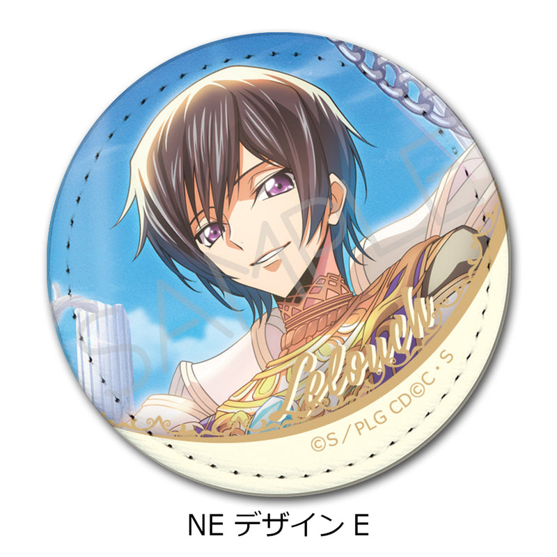 Code Geass Lelouch of the Rebellion Sync Innovation Vol. 4 Leather Badge (Round)
