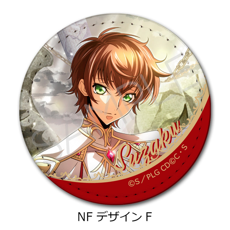 Code Geass Lelouch of the Rebellion Sync Innovation Vol. 4 Leather Badge (Round)