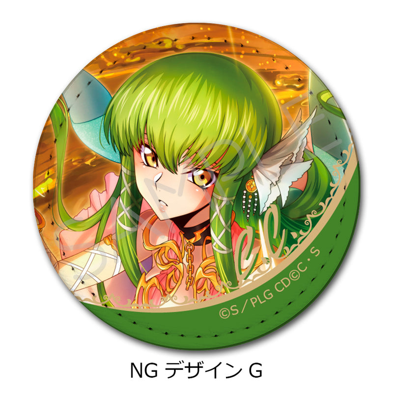 Code Geass Lelouch of the Rebellion Sync Innovation Vol. 4 Leather Badge (Round)