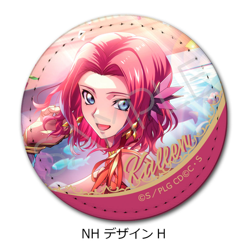 Code Geass Lelouch of the Rebellion Sync Innovation Vol. 4 Leather Badge (Round)