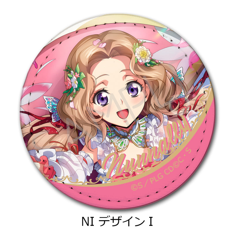 Code Geass Lelouch of the Rebellion Sync Innovation Vol. 4 Leather Badge (Round)