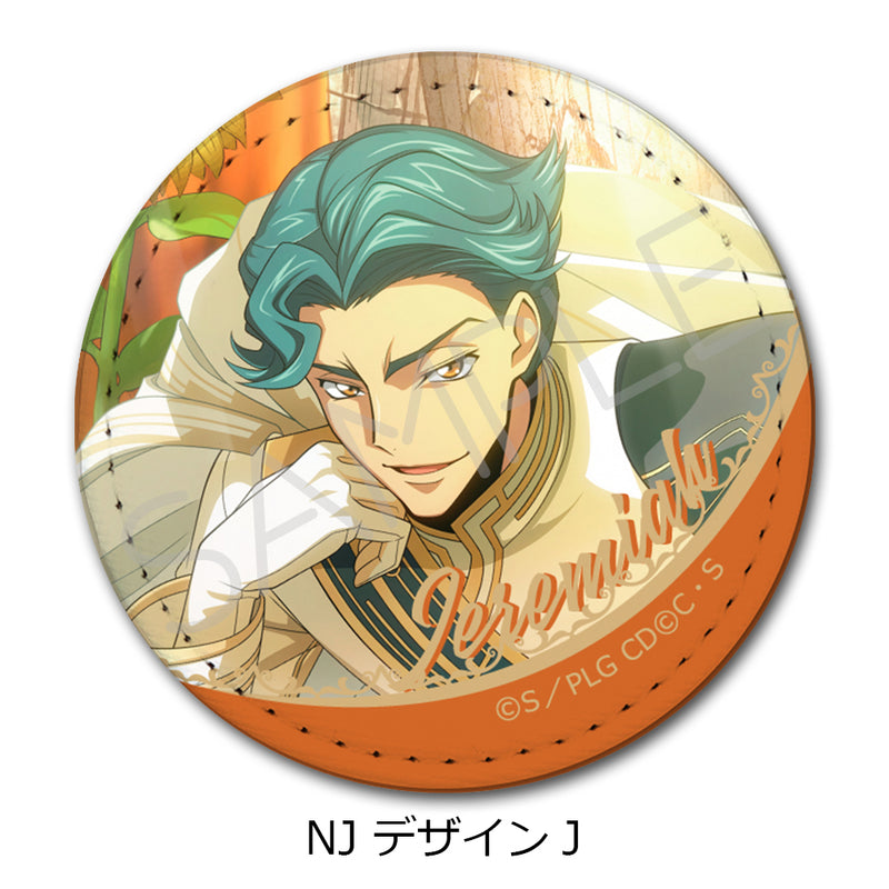 Code Geass Lelouch of the Rebellion Sync Innovation Vol. 4 Leather Badge (Round)