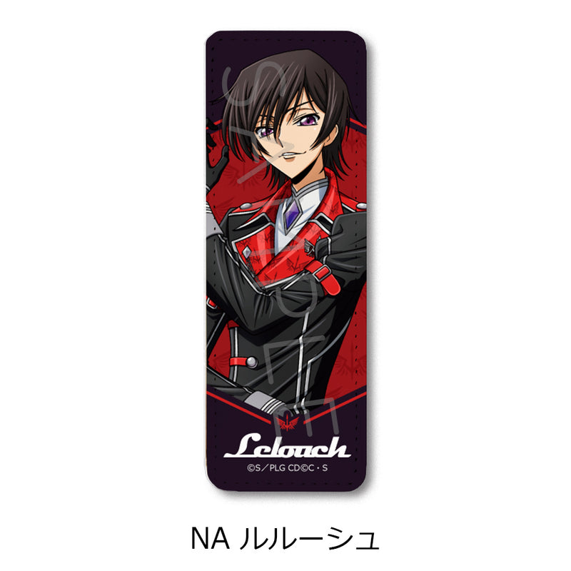 Code Geass Lelouch of the Rebellion Sync Innovation Vol. 4 Leather Badge (Long)
