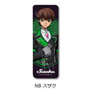 Code Geass Lelouch of the Rebellion Sync Innovation Vol. 4 Leather Badge (Long)