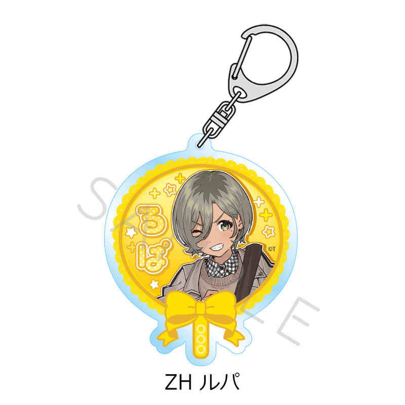 Girls Band Cry Sync Innovation Vol. 5 Acrylic Key Chain