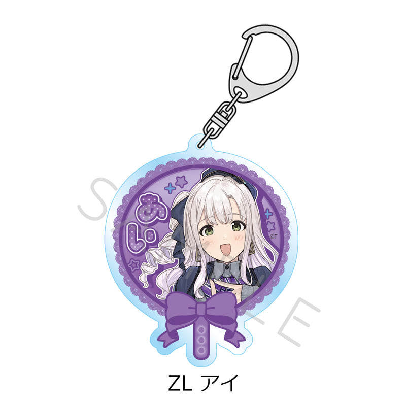 Girls Band Cry Sync Innovation Vol. 5 Acrylic Key Chain