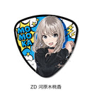 Girls Band Cry Sync Innovation Vol. 5 Pick Type Can Badge