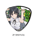 Girls Band Cry Sync Innovation Vol. 5 Pick Type Can Badge