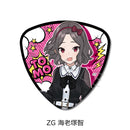 Girls Band Cry Sync Innovation Vol. 5 Pick Type Can Badge
