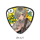 Girls Band Cry Sync Innovation Vol. 5 Pick Type Can Badge