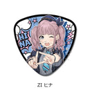 Girls Band Cry Sync Innovation Vol. 5 Pick Type Can Badge