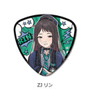 Girls Band Cry Sync Innovation Vol. 5 Pick Type Can Badge