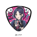 Girls Band Cry Sync Innovation Vol. 5 Pick Type Can Badge