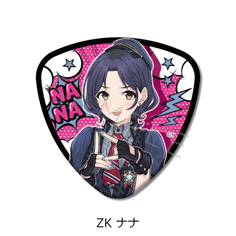 Girls Band Cry Sync Innovation Vol. 5 Pick Type Can Badge