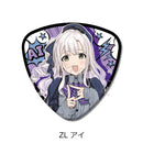 Girls Band Cry Sync Innovation Vol. 5 Pick Type Can Badge