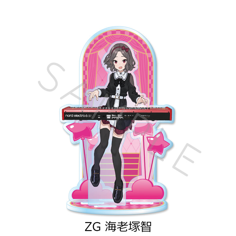 Girls Band Cry Sync Innovation Vol. 5 Big Acrylic Stand