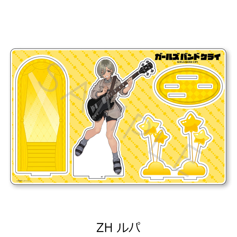 Girls Band Cry Sync Innovation Vol. 5 Big Acrylic Stand
