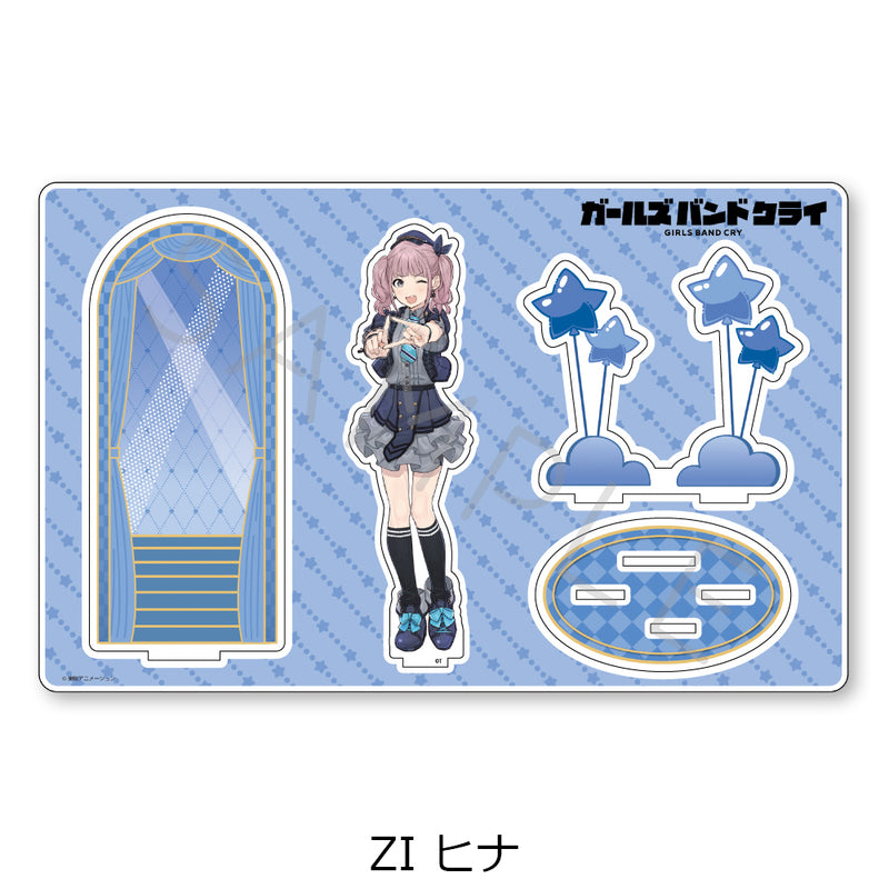 Girls Band Cry Sync Innovation Vol. 5 Big Acrylic Stand